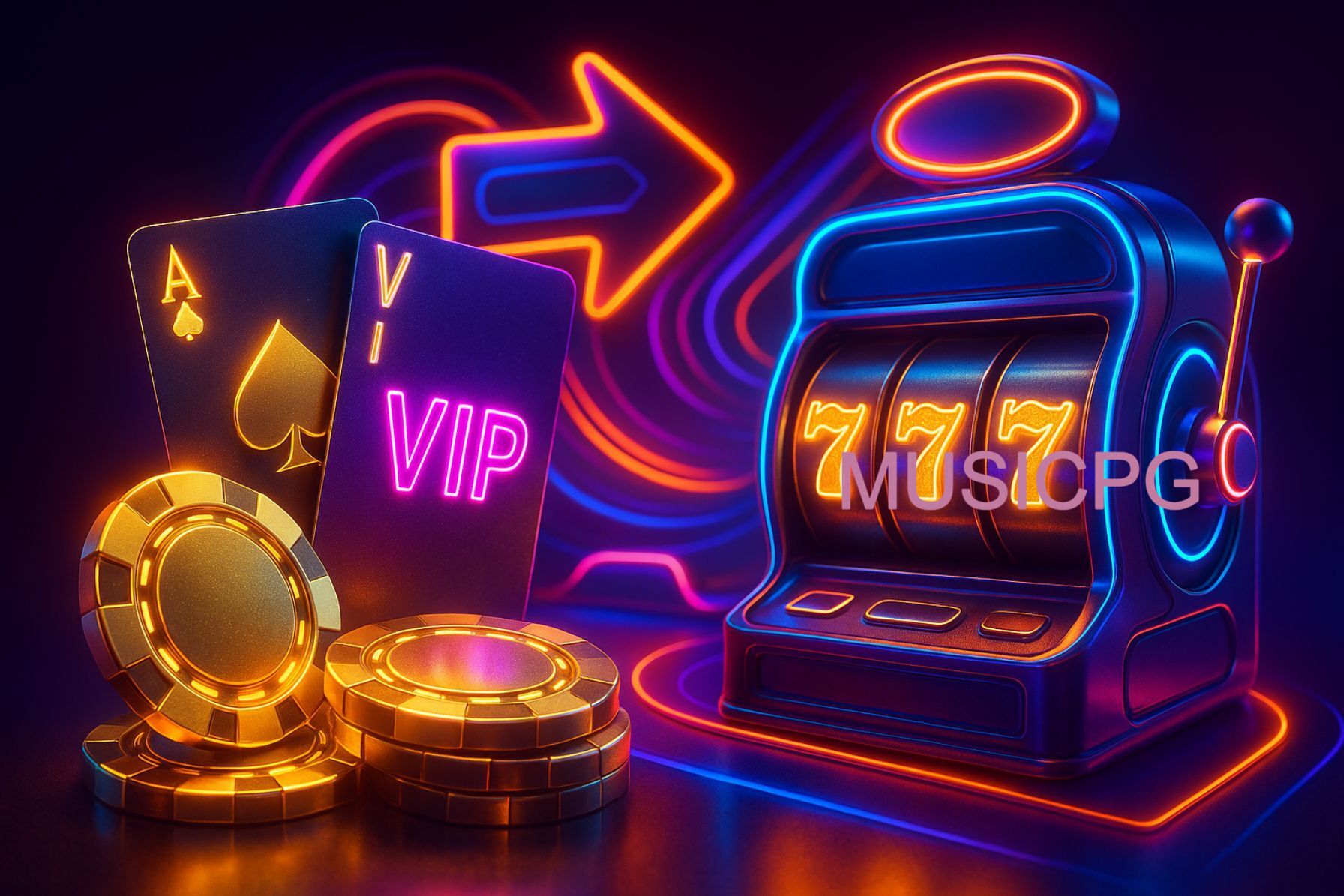Benefícios do MUSICPG