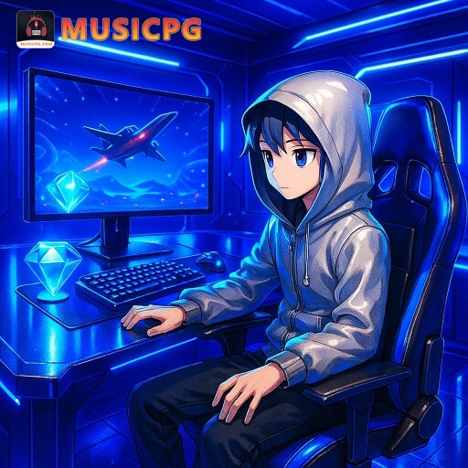 Imagem promocional da MUSICPG mostrando a plataforma e suas vantagens