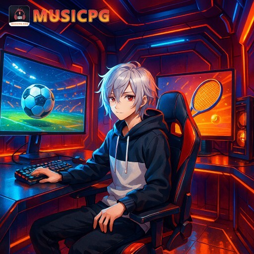 Imagem promocional da MUSICPG mostrando a plataforma e suas vantagens