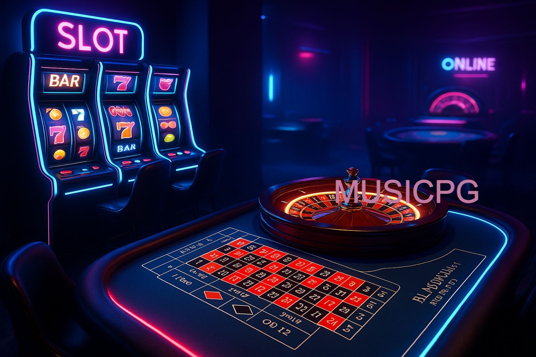 Jogos emocionantes no MUSICPG