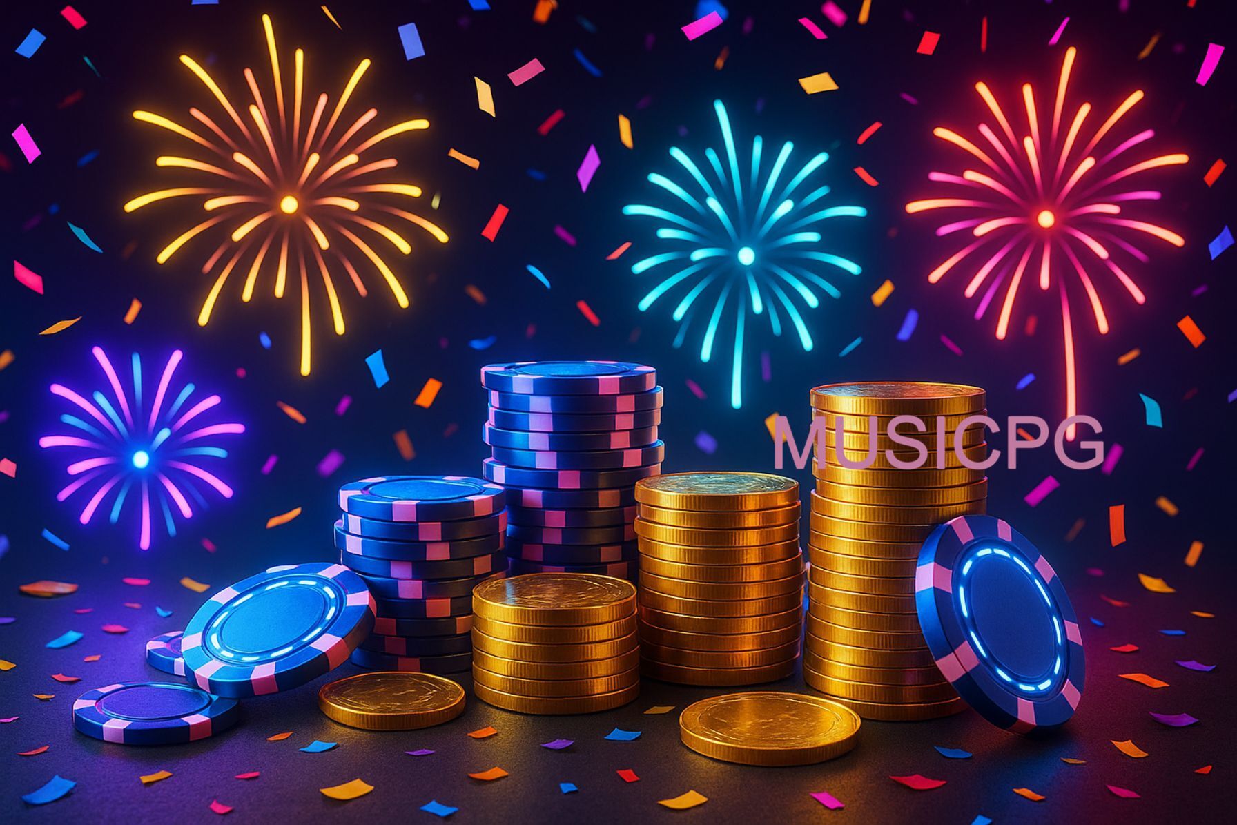 Promoções de Ano Novo no MUSICPG