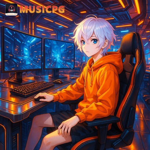 Imagem promocional da MUSICPG mostrando a plataforma e suas vantagens