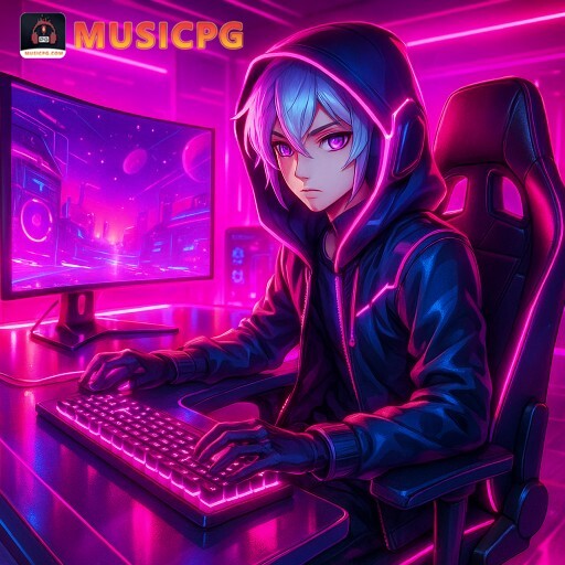 Imagem promocional da MUSICPG mostrando a plataforma e suas vantagens