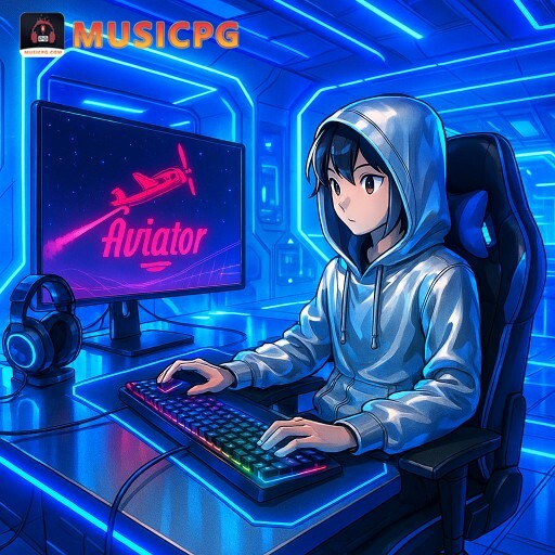 Imagem promocional da MUSICPG mostrando a plataforma e suas vantagens